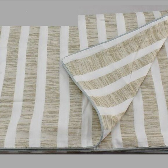 Oscar Oliver New York City Vince FULL / QUEEN Duvet Cover ONLY Aqua - Picture 6 of 12